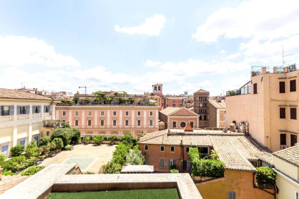 Palazzo Ruspoli Suite Рим Экстерьер фото
