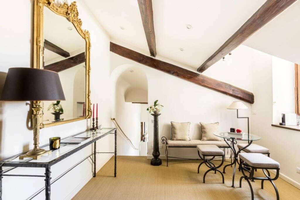 Palazzo Ruspoli Suite Рим Экстерьер фото