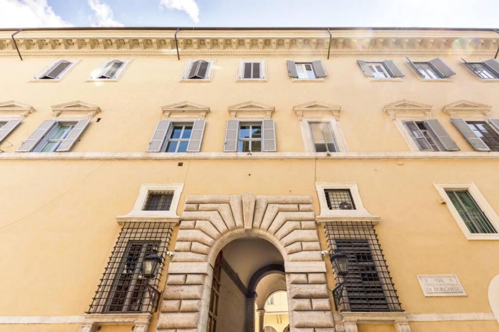 Palazzo Ruspoli Suite Рим Экстерьер фото